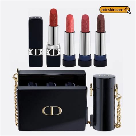 dior minaudiere lipstick.